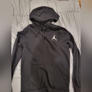 Jordan Black Hoodie Sweater